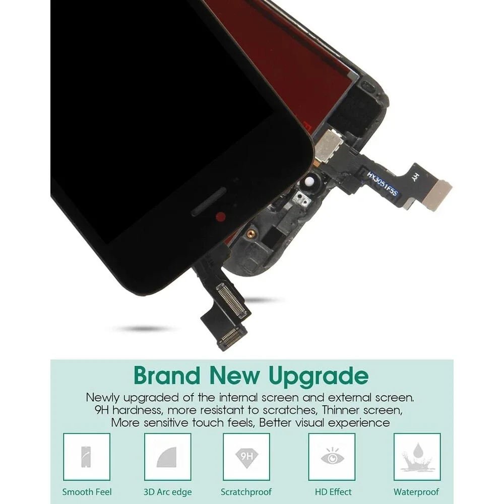 for iPhone SE 2016 Screen Replacement for iPhone 5S LCD Digitizer Repair Kits...